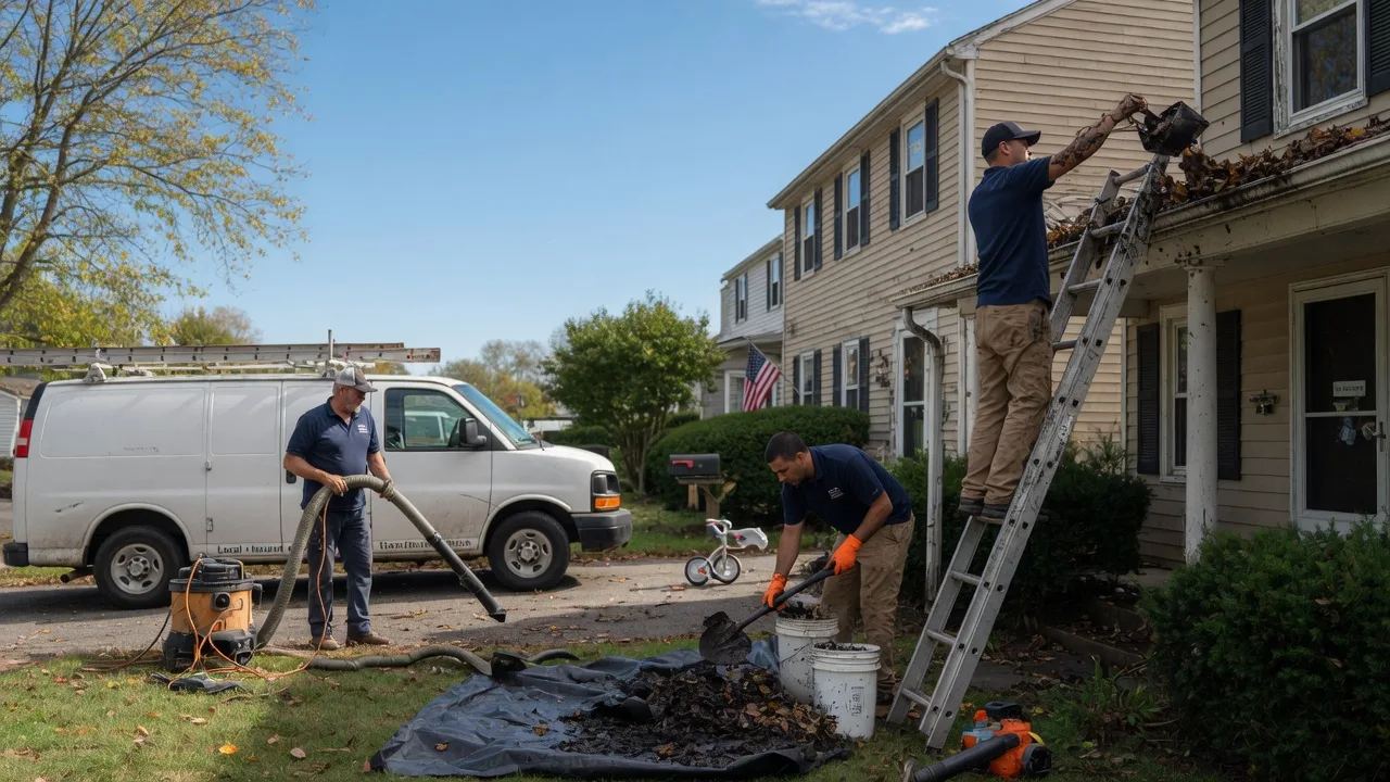 Gutter Installation in Piper City, IL near me