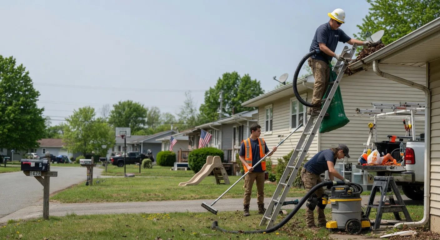 Gutter Installation in Piper City, IL near me